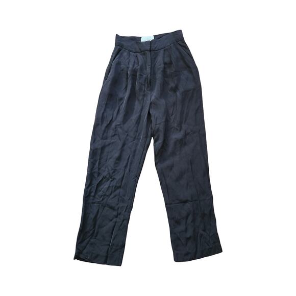 ST. Agni The High Waist Pleated Pants Size: S - Picture 2 of 6